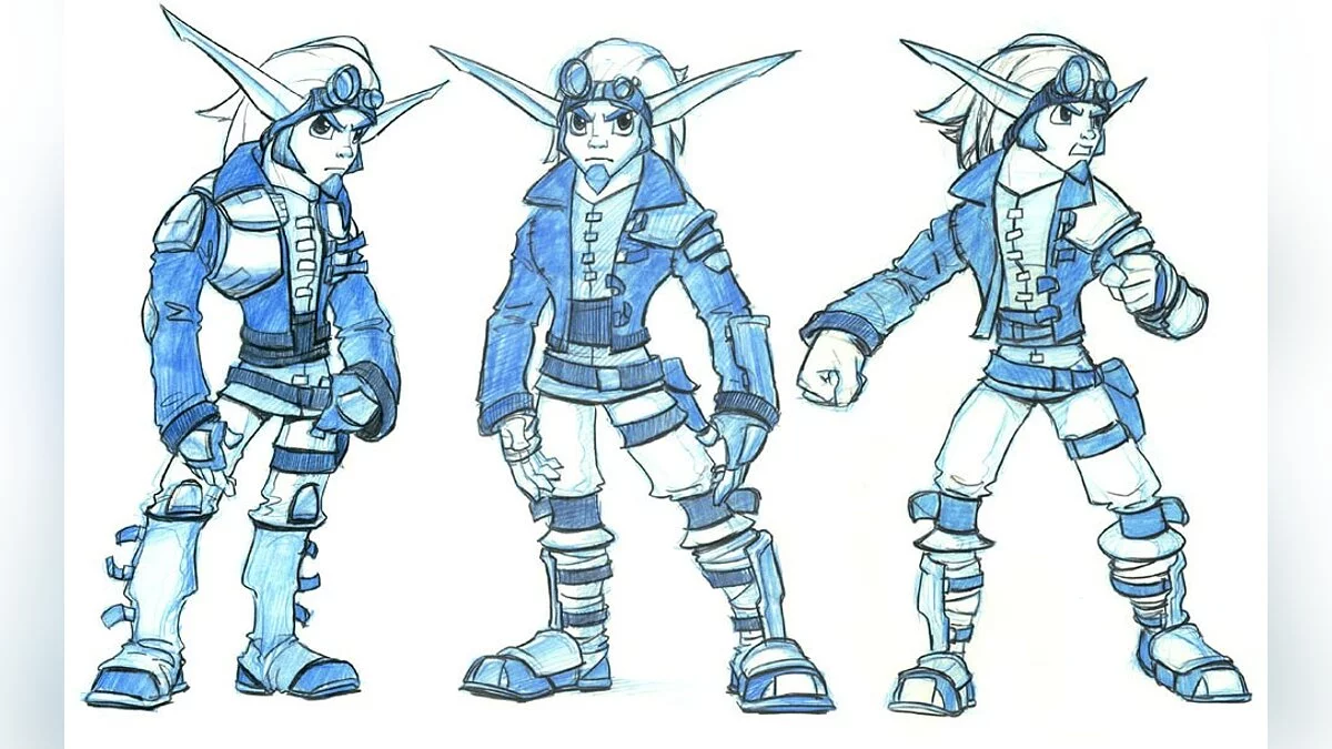 Арт из Jak 2 / Картинка 31