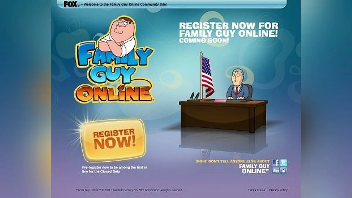 Скриншоты из Family Guy Online / Картинка 1