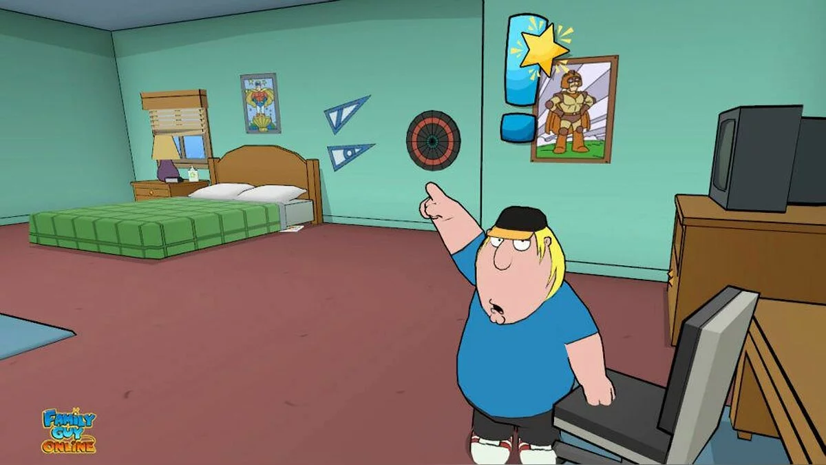 Скриншоты из Family Guy Online / Картинка 2