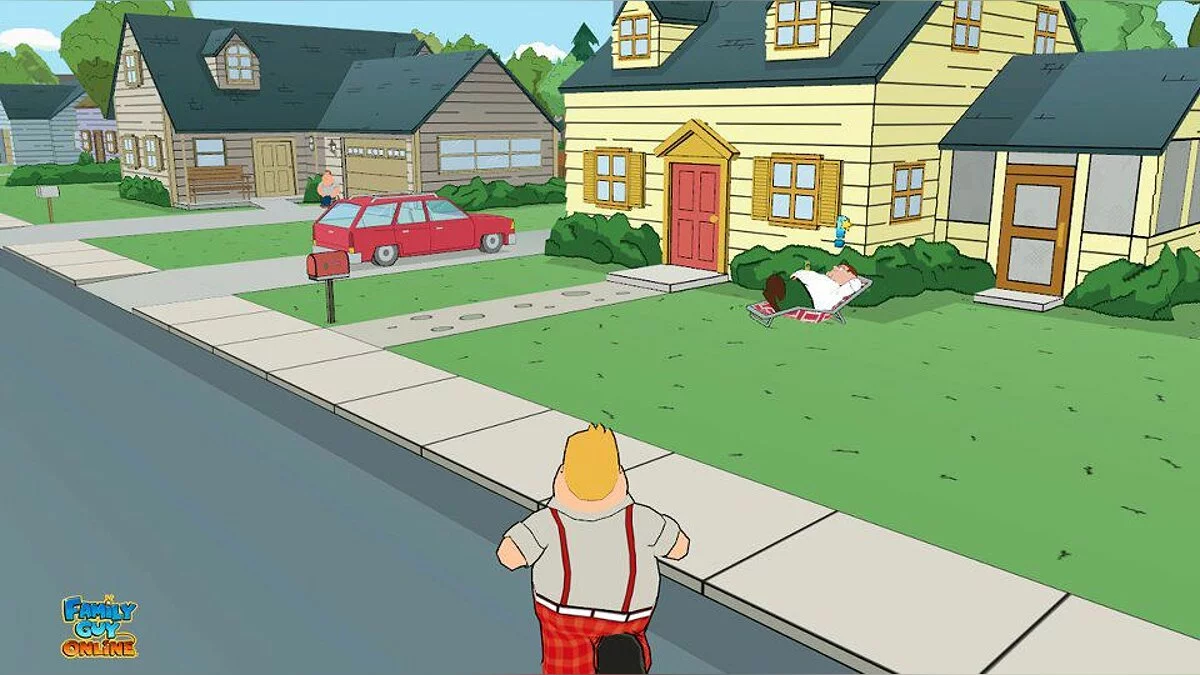 Скриншоты из Family Guy Online / Картинка 10