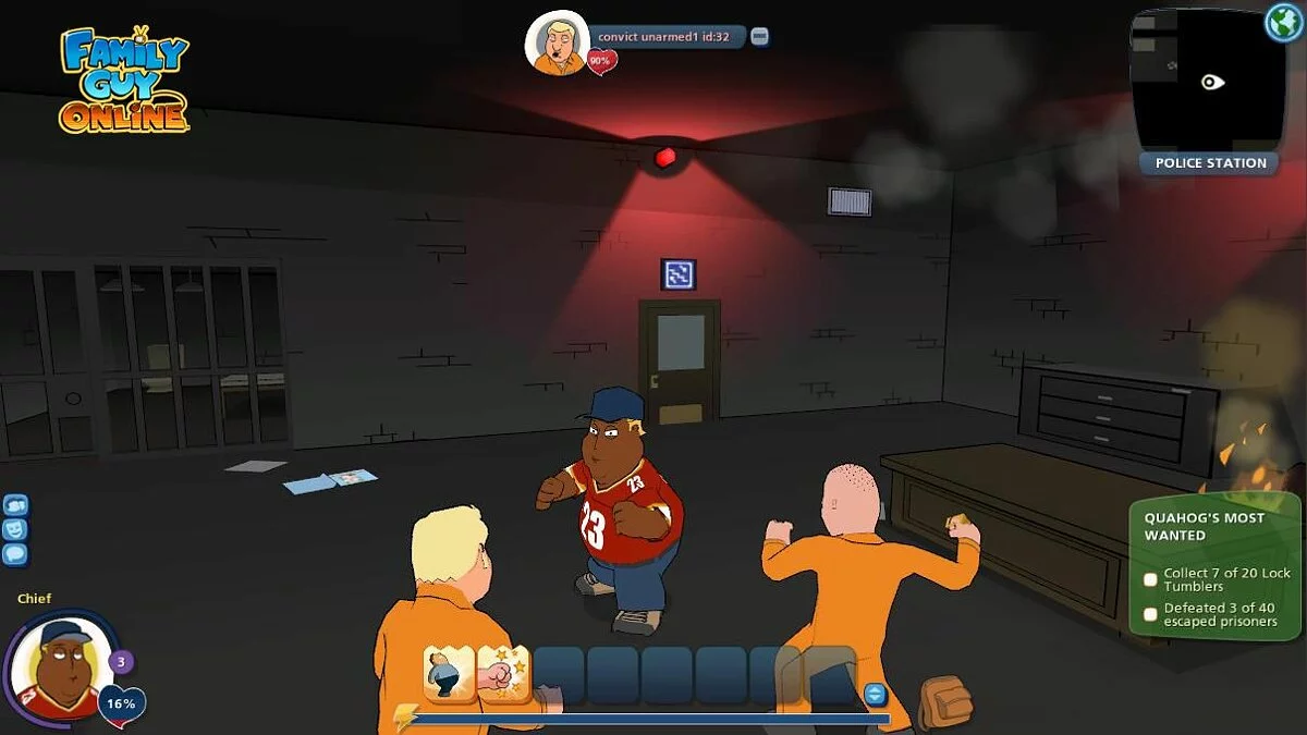 Скриншоты из Family Guy Online / Картинка 13