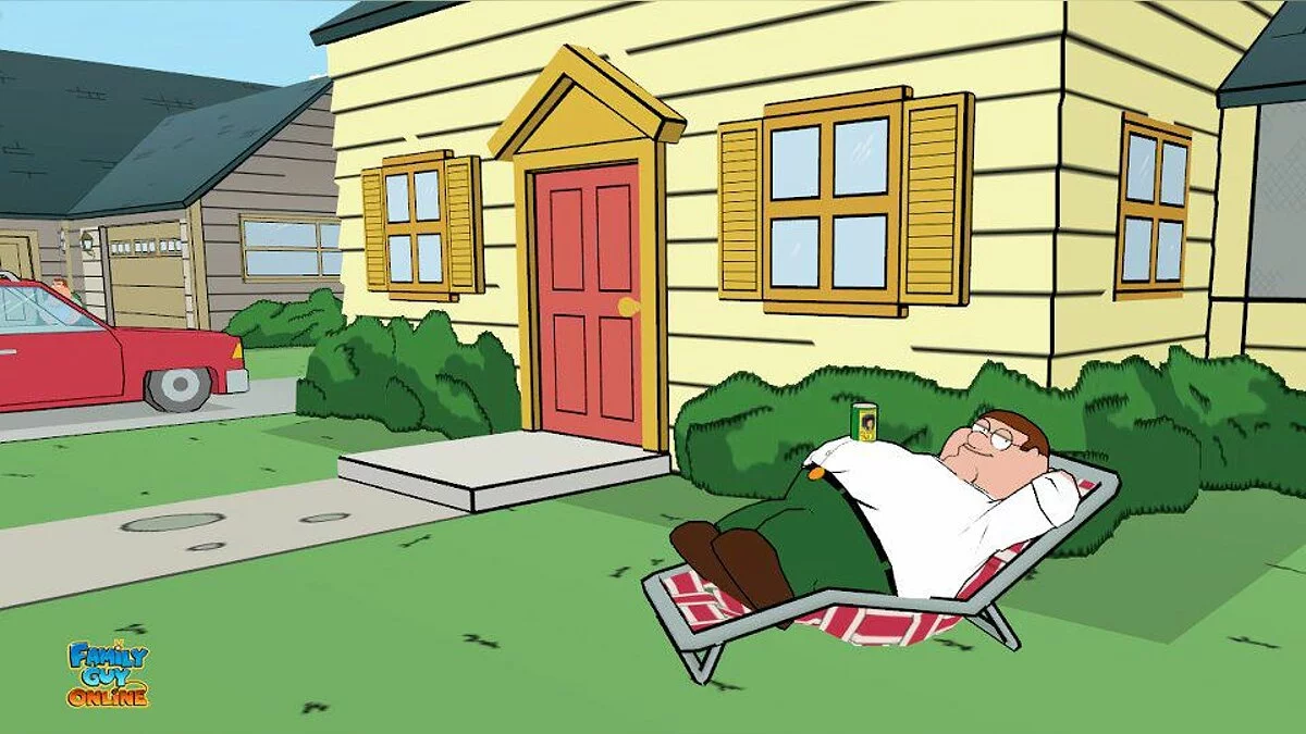 Скриншоты из Family Guy Online / Картинка 14