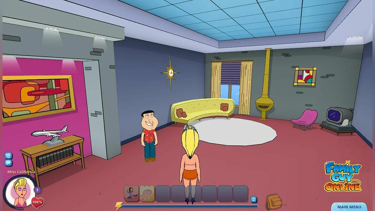 Скриншоты из Family Guy Online / Картинка 15