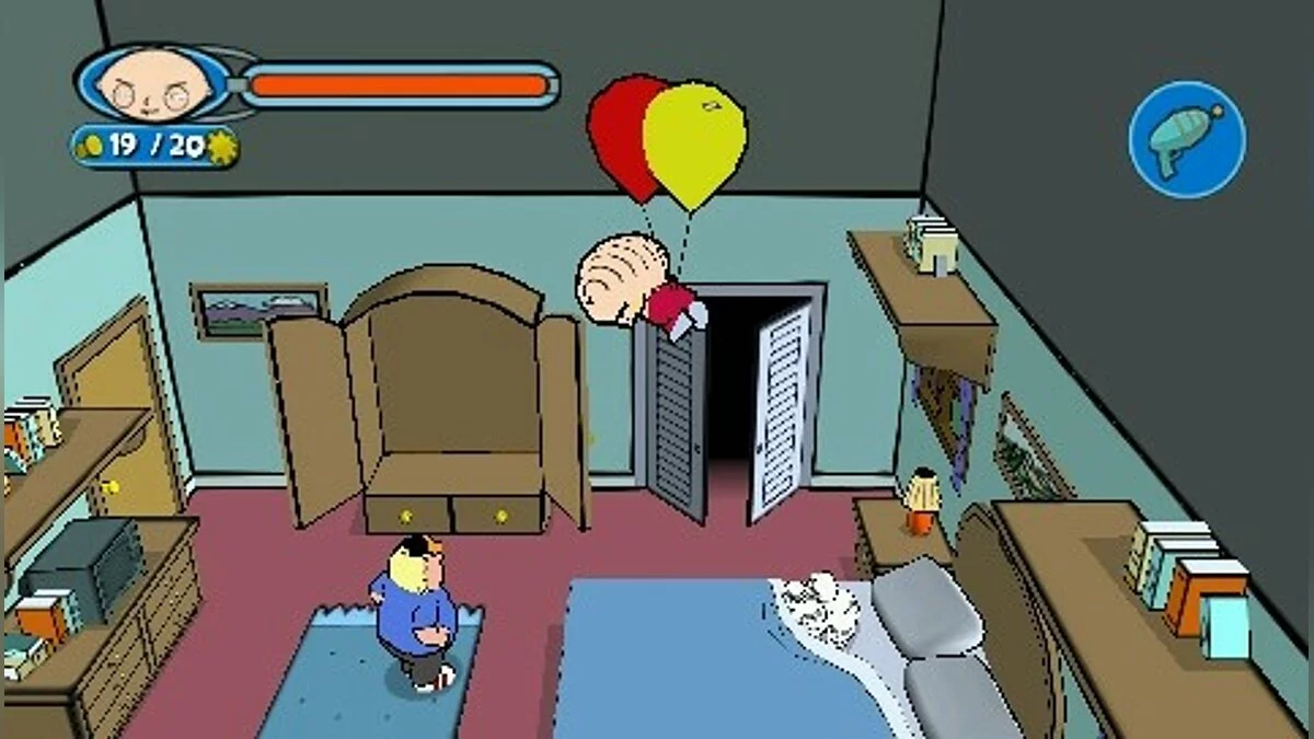 Скриншоты из Family Guy Video Game! / Картинка 36