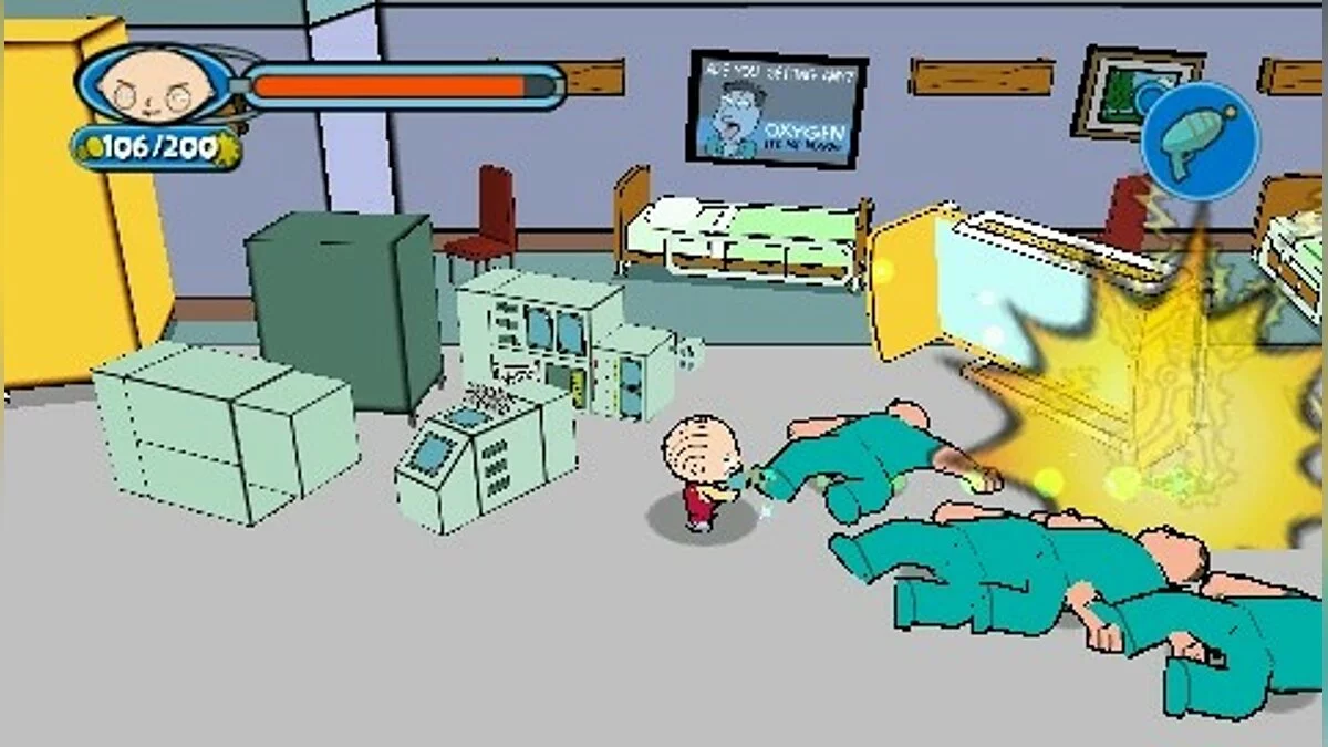 Скриншоты из Family Guy Video Game! / Картинка 38