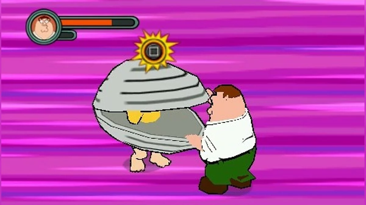 Скриншоты из Family Guy Video Game! / Картинка 43
