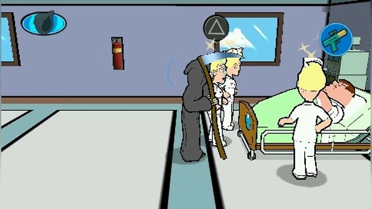 Скриншоты из Family Guy Video Game! / Картинка 42