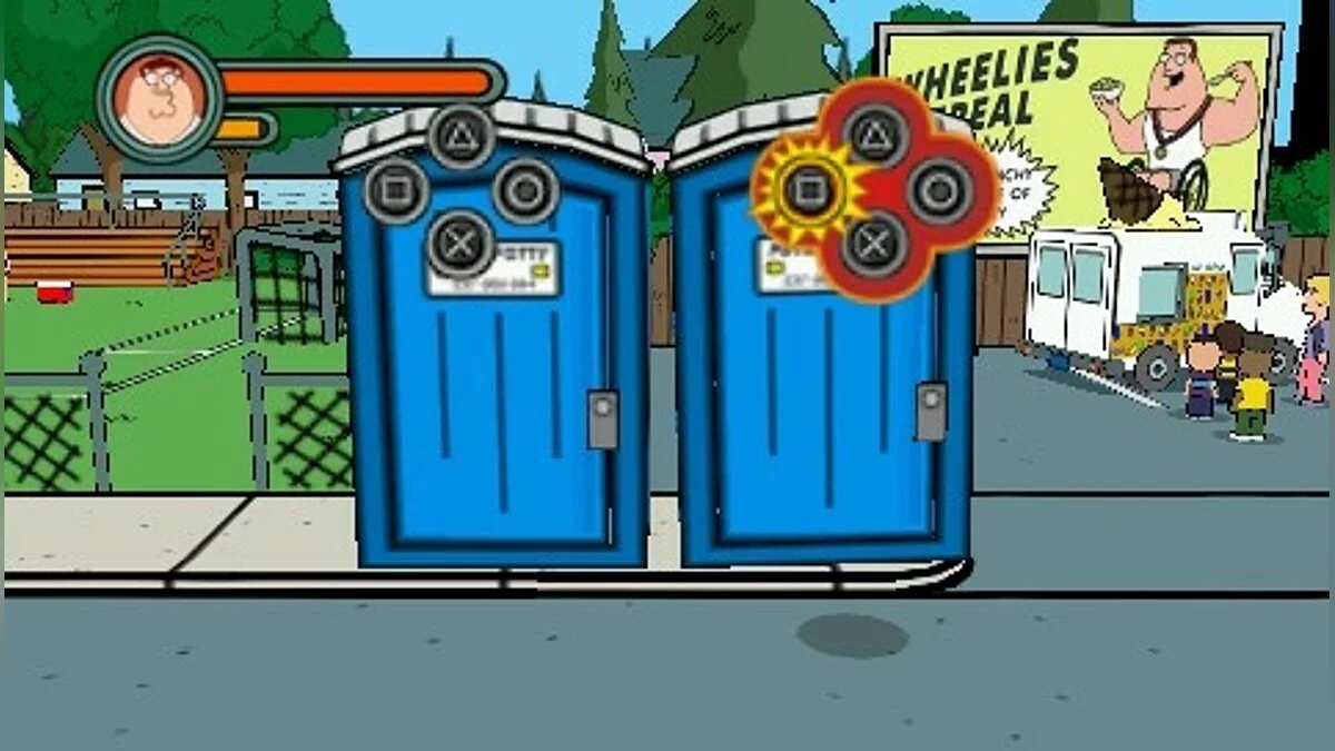 Скриншоты из Family Guy Video Game! / Картинка 44