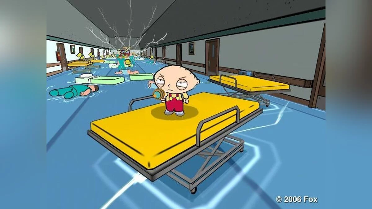 Скриншоты из Family Guy Video Game! / Картинка 5