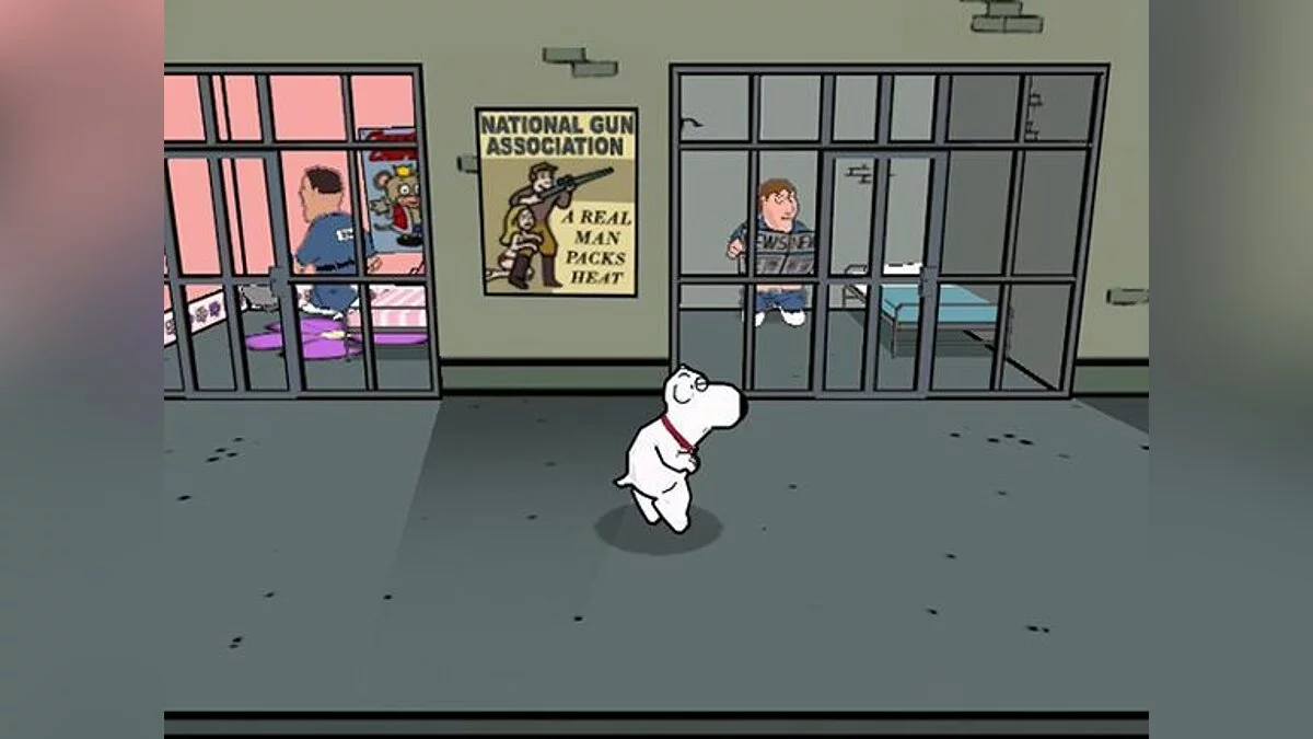 Скриншоты из Family Guy Video Game! / Картинка 12