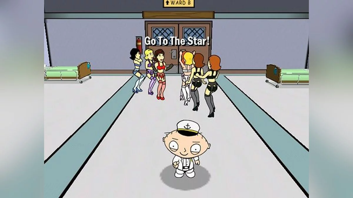 Скриншоты из Family Guy Video Game! / Картинка 13