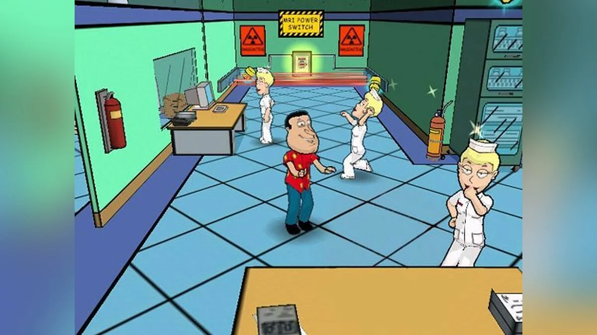 Скриншоты из Family Guy Video Game! / Картинка 14