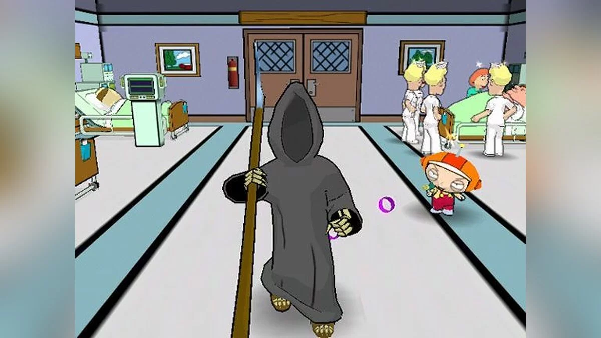 Скриншоты из Family Guy Video Game! / Картинка 16