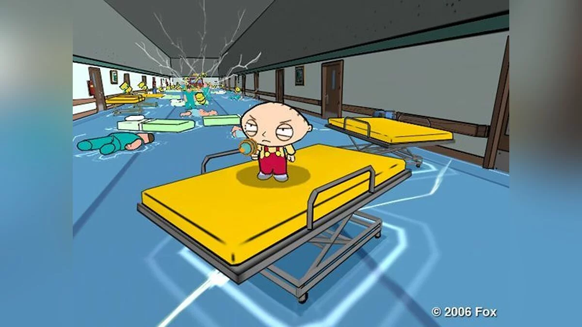Скриншоты из Family Guy Video Game! / Картинка 18