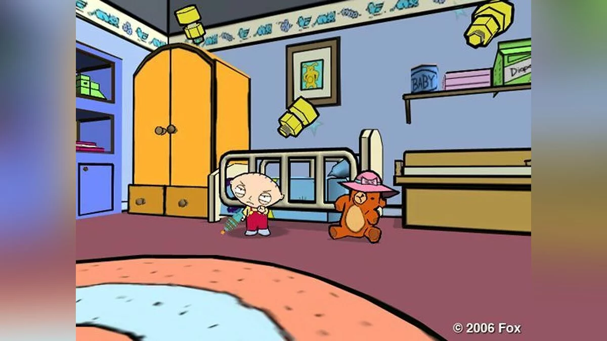 Скриншоты из Family Guy Video Game! / Картинка 19