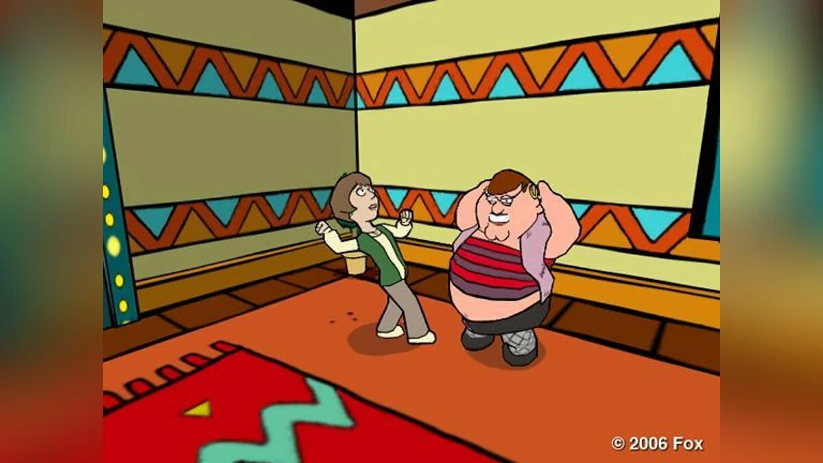 Скриншоты из Family Guy Video Game! / Картинка 20