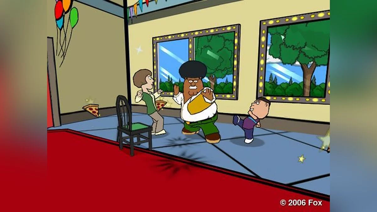 Скриншоты из Family Guy Video Game! / Картинка 23