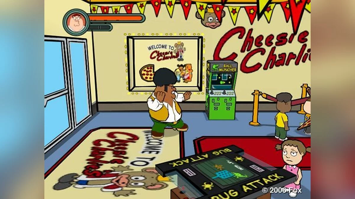 Скриншоты из Family Guy Video Game! / Картинка 24