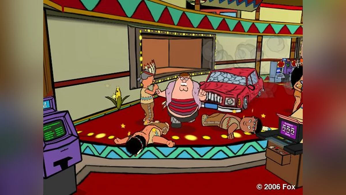 Скриншоты из Family Guy Video Game! / Картинка 26