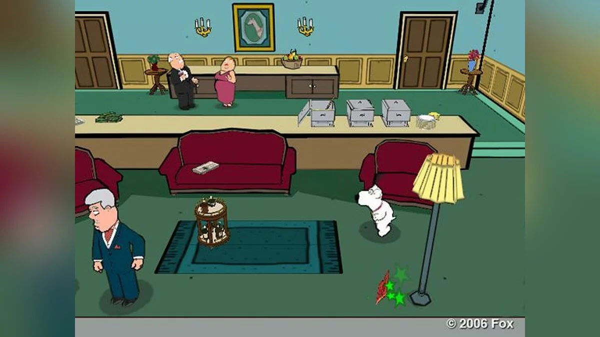 Скриншоты из Family Guy Video Game! / Картинка 28