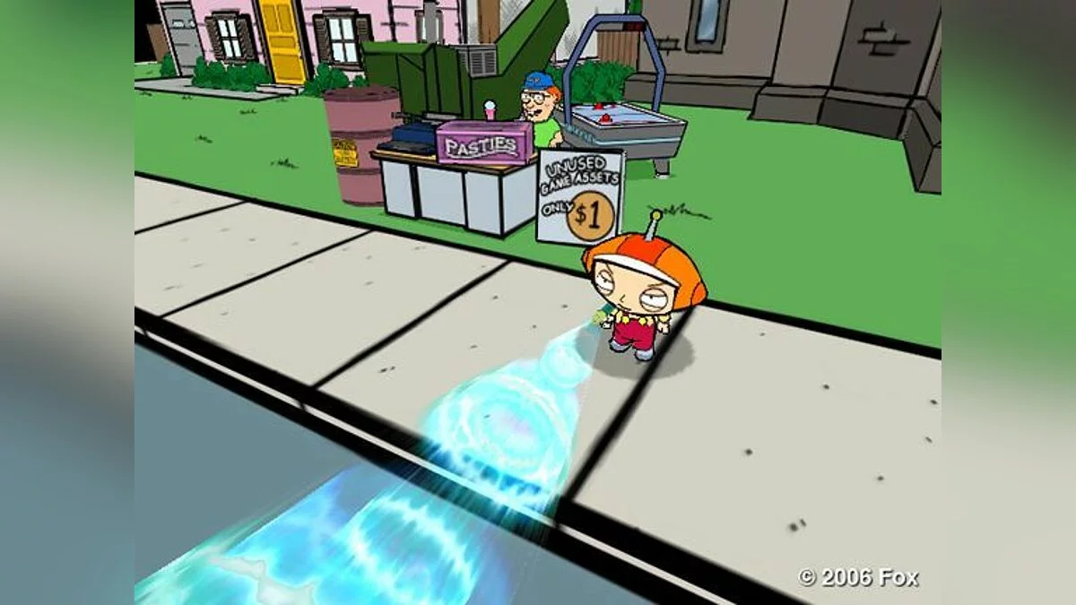 Скриншоты из Family Guy Video Game! / Картинка 29