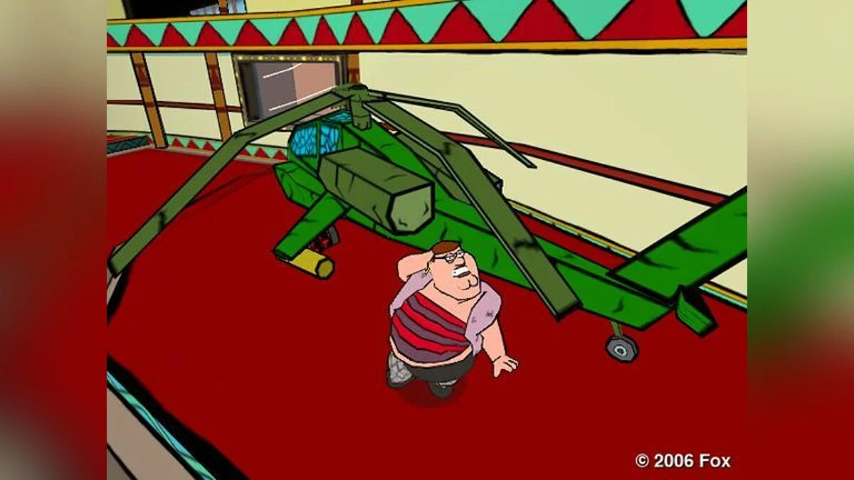 Скриншоты из Family Guy Video Game! / Картинка 33