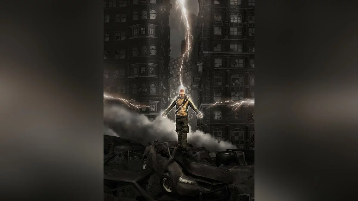 Арт из inFamous / Картинка 8