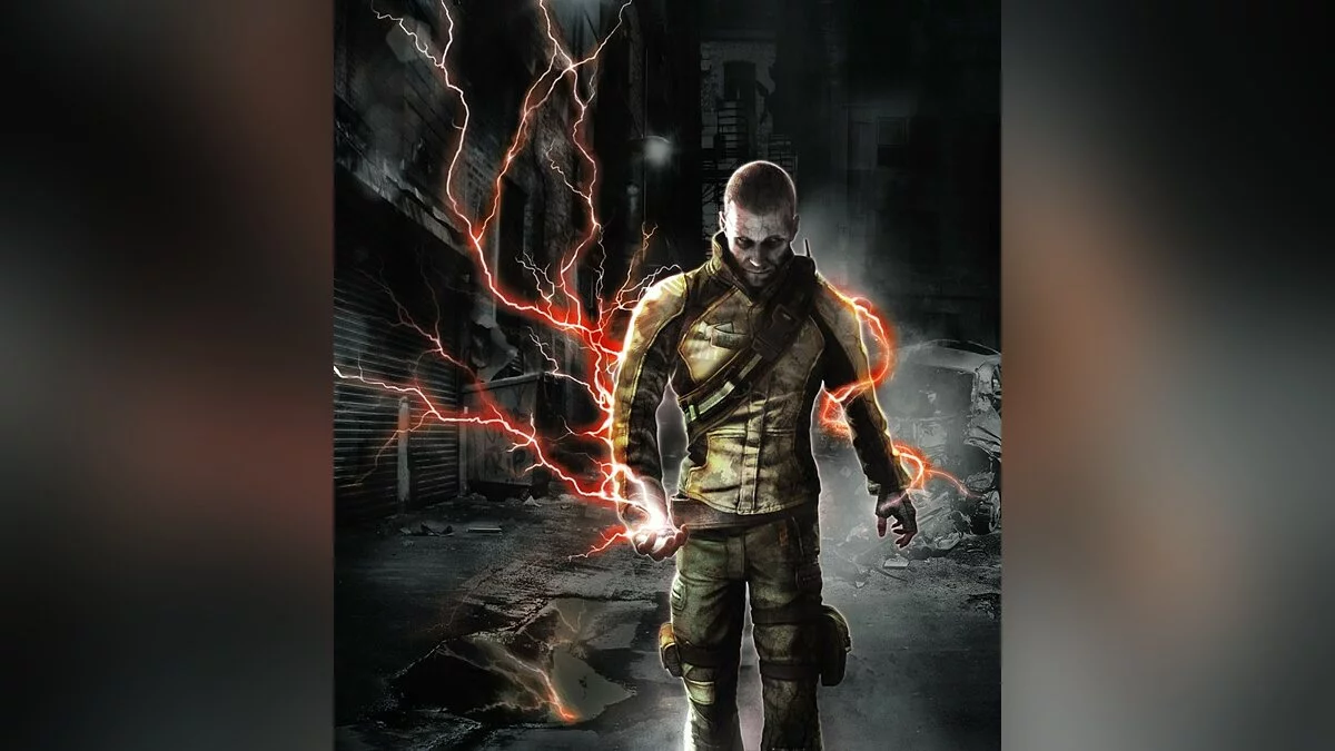 Арт из inFamous / Картинка 10