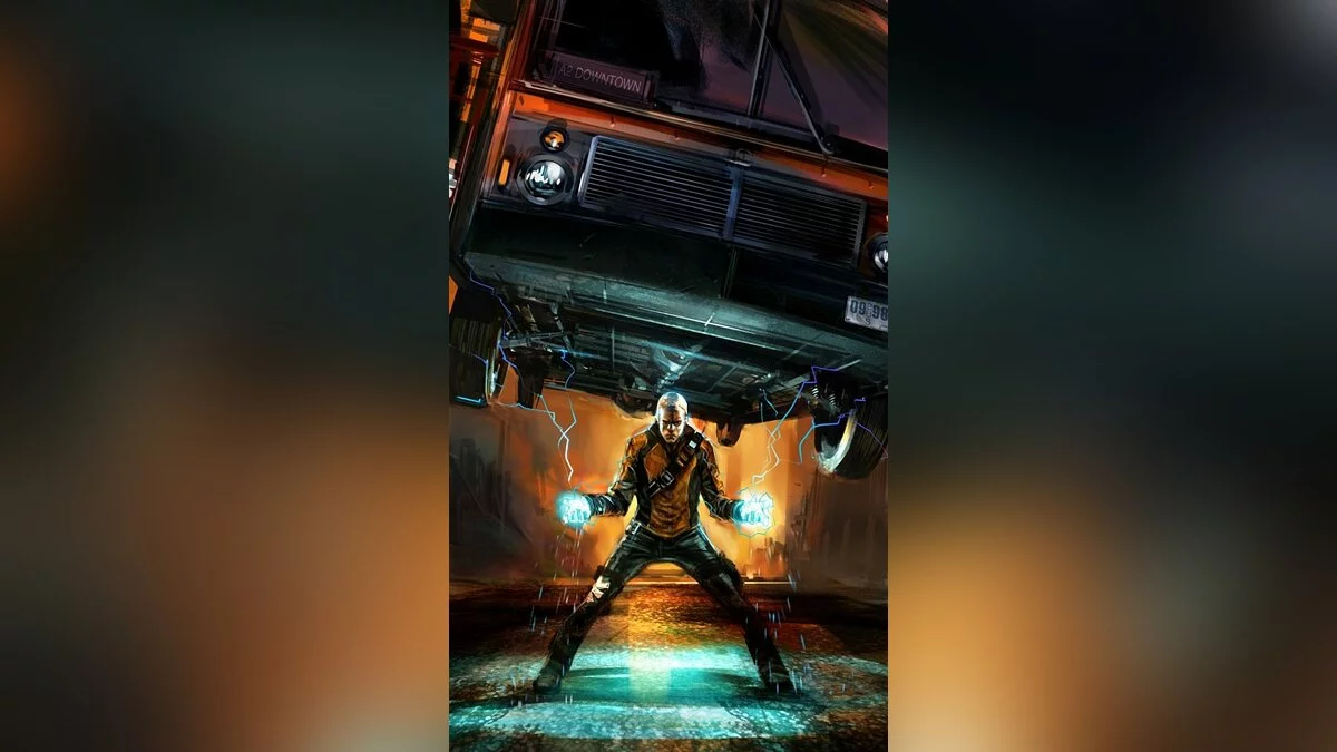 Арт из inFamous / Картинка 11