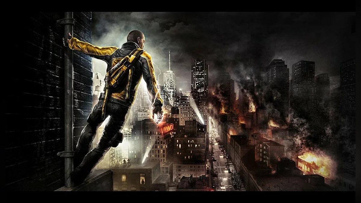 Арт из inFamous / Картинка 13