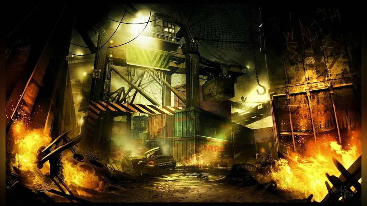 Арт из inFamous / Картинка 18