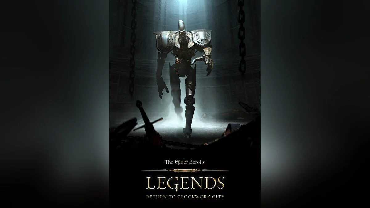 Арт из Elder Scrolls: Legends - Return to Clockwork City / Картинка 1