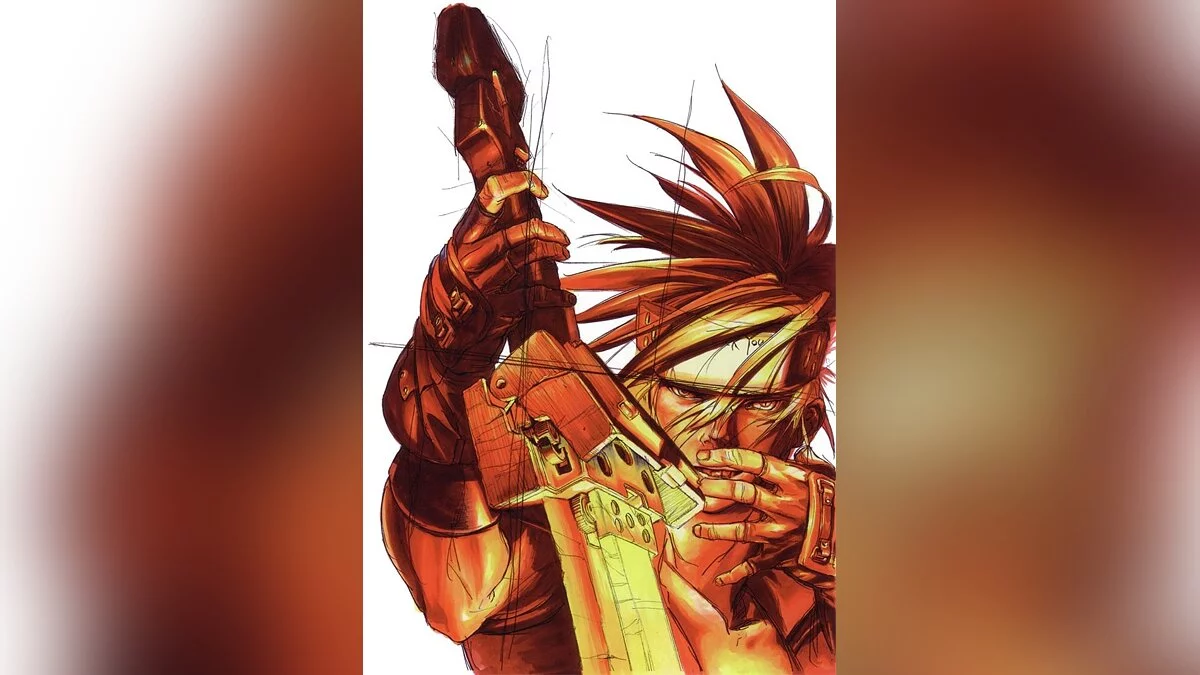 Арт из Guilty Gear Isuka / Картинка 26
