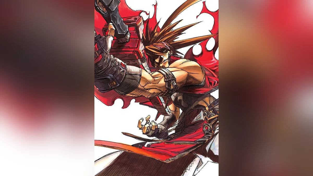 Арт из Guilty Gear Isuka / Картинка 27