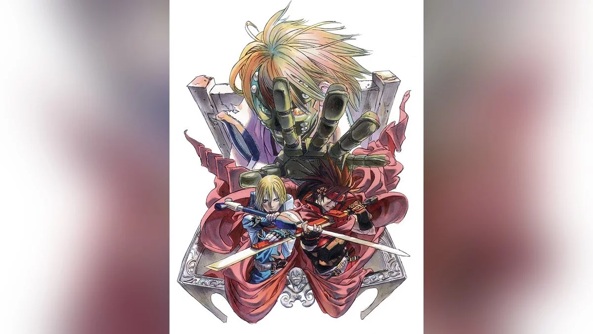Арт из Guilty Gear Isuka / Картинка 28