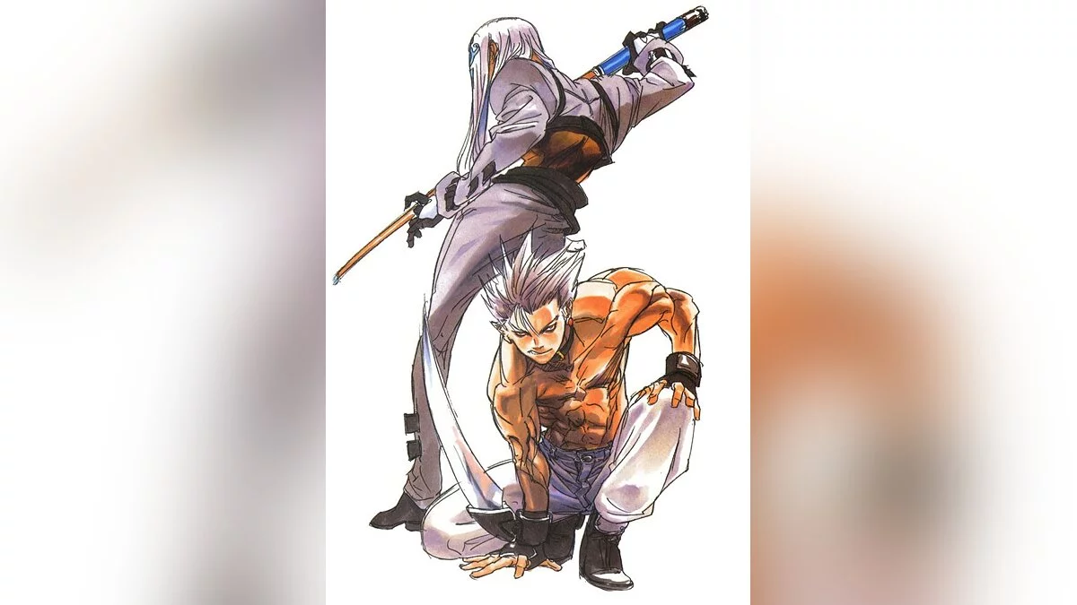 Арт из Guilty Gear Isuka / Картинка 32