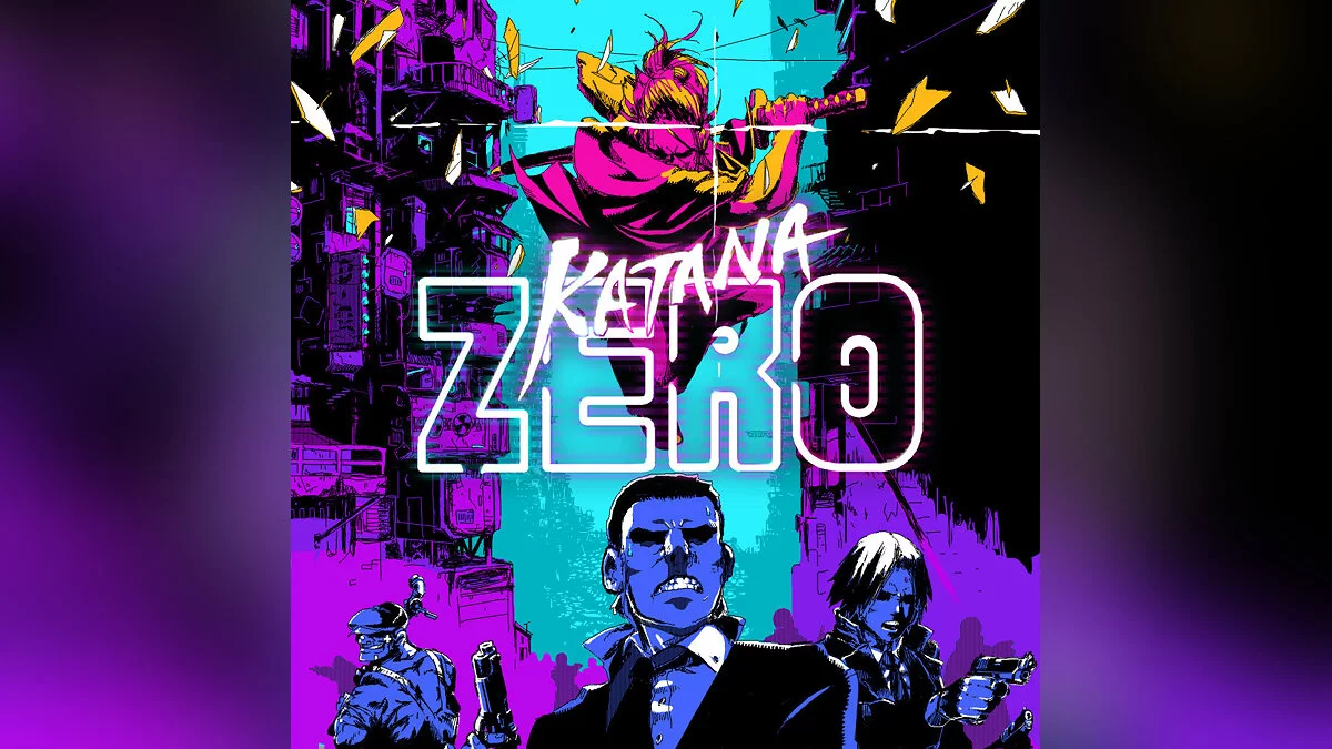 Арт из Katana Zero / Картинка 1