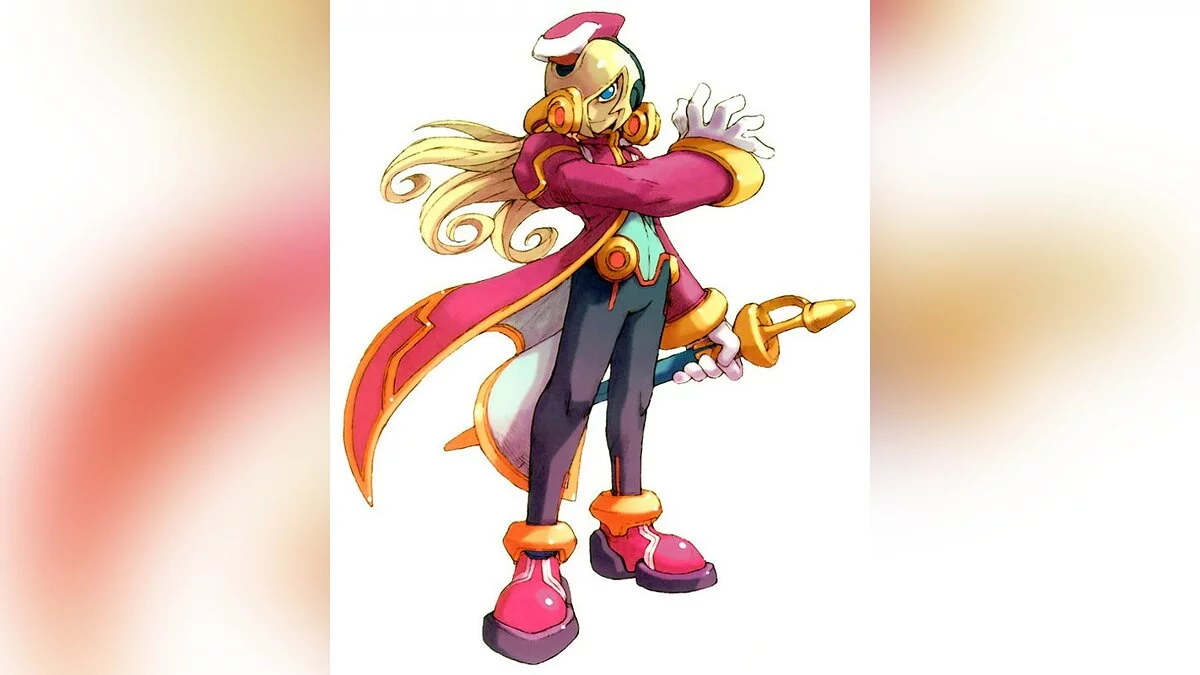 Арт из Mega Man Zero 2 / Картинка 8