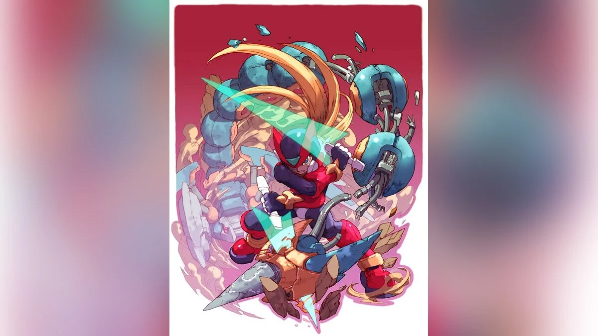 Арт из Mega Man Zero 2 / Картинка 18