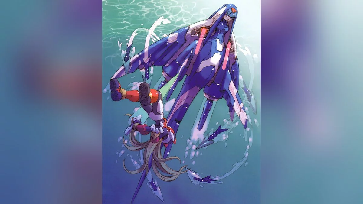 Арт из Mega Man Zero 2 / Картинка 20