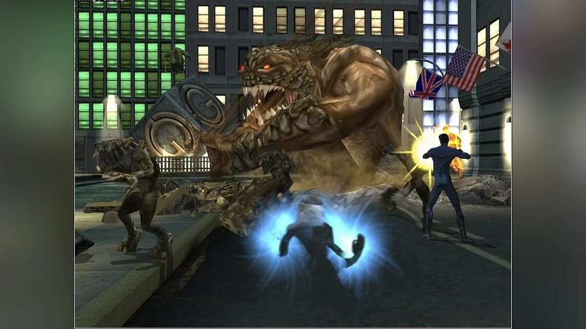 Скриншоты из Fantastic 4 / Картинка 6