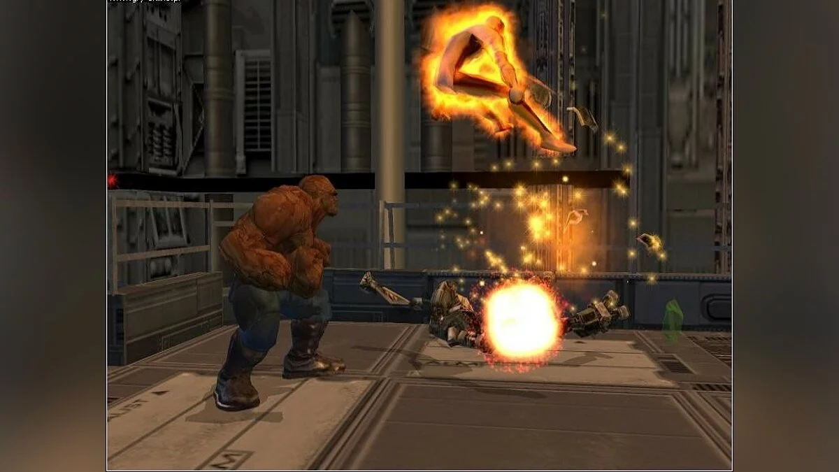 Скриншоты из Fantastic 4 / Картинка 20