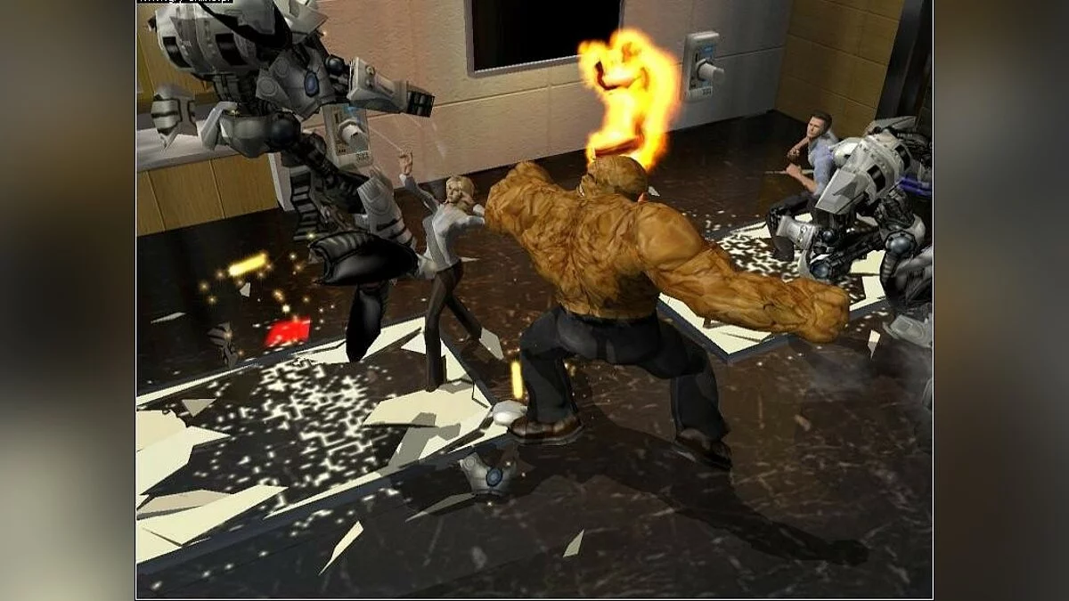 Скриншоты из Fantastic 4 / Картинка 29