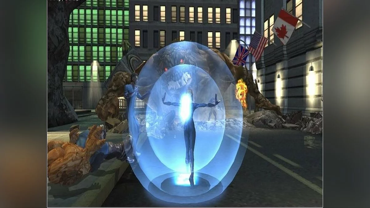 Скриншоты из Fantastic 4 / Картинка 33