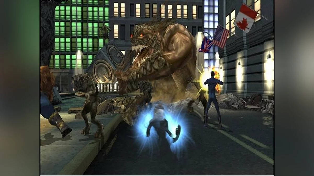 Скриншоты из Fantastic 4 / Картинка 35