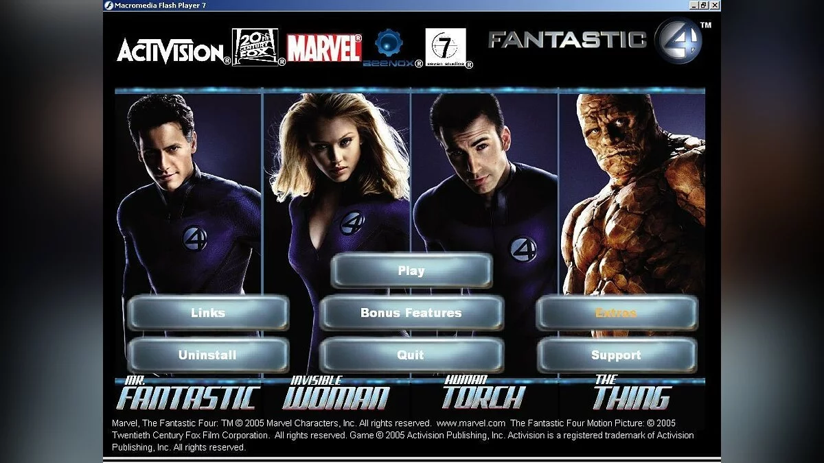Скриншоты из Fantastic 4 / Картинка 39