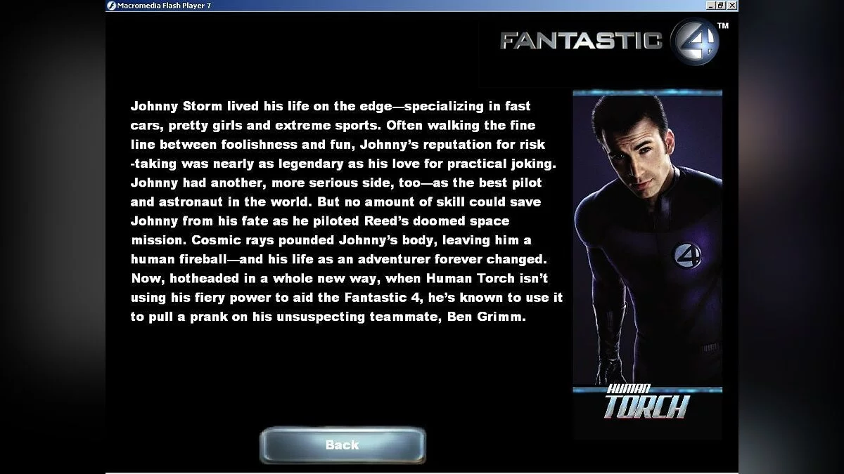 Скриншоты из Fantastic 4 / Картинка 41
