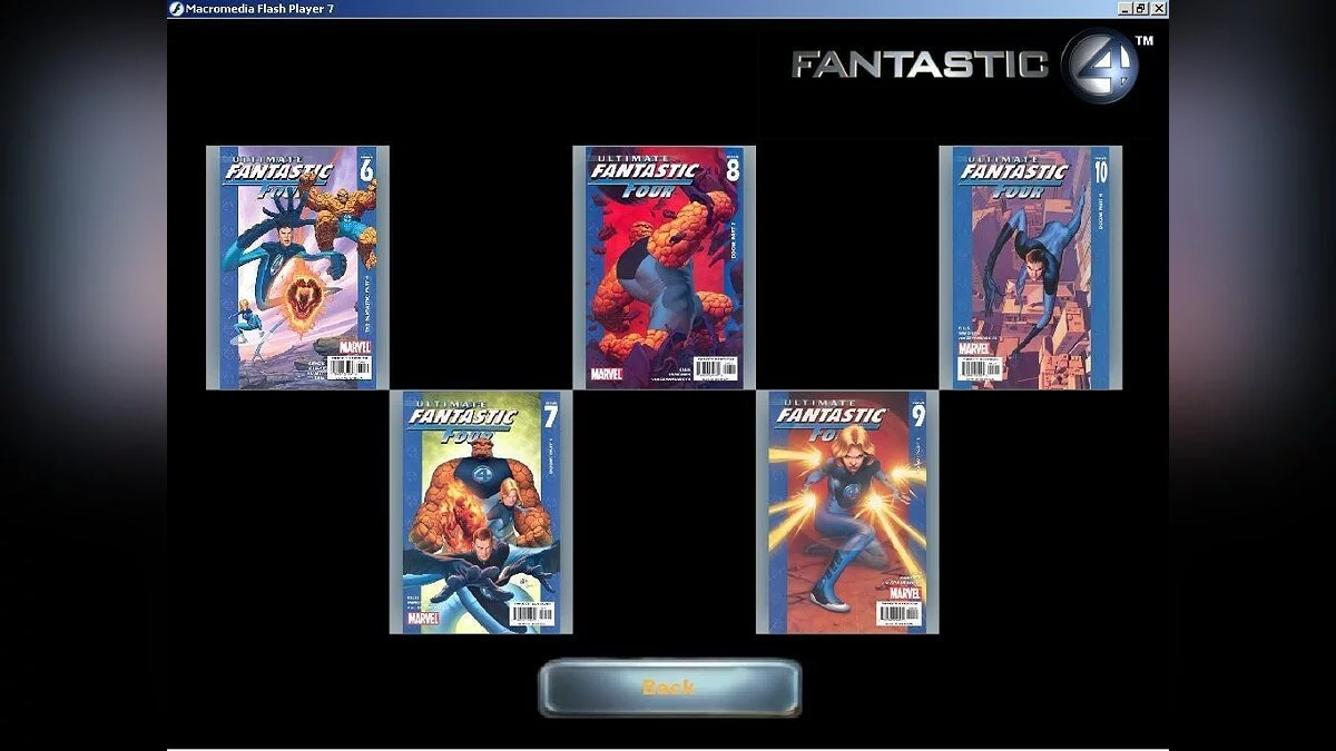 Скриншоты из Fantastic 4 / Картинка 42