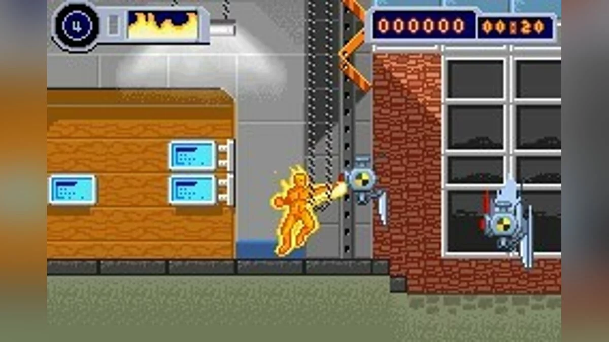 Скриншоты из Fantastic 4: Flame On / Картинка 9