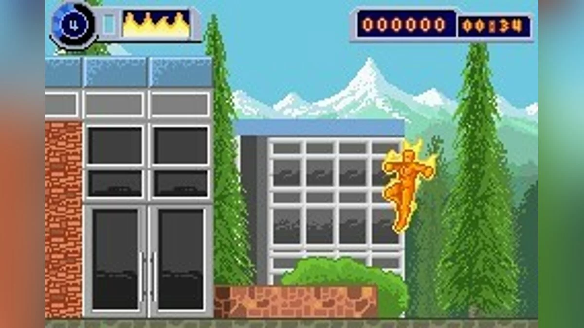 Скриншоты из Fantastic 4: Flame On / Картинка 10